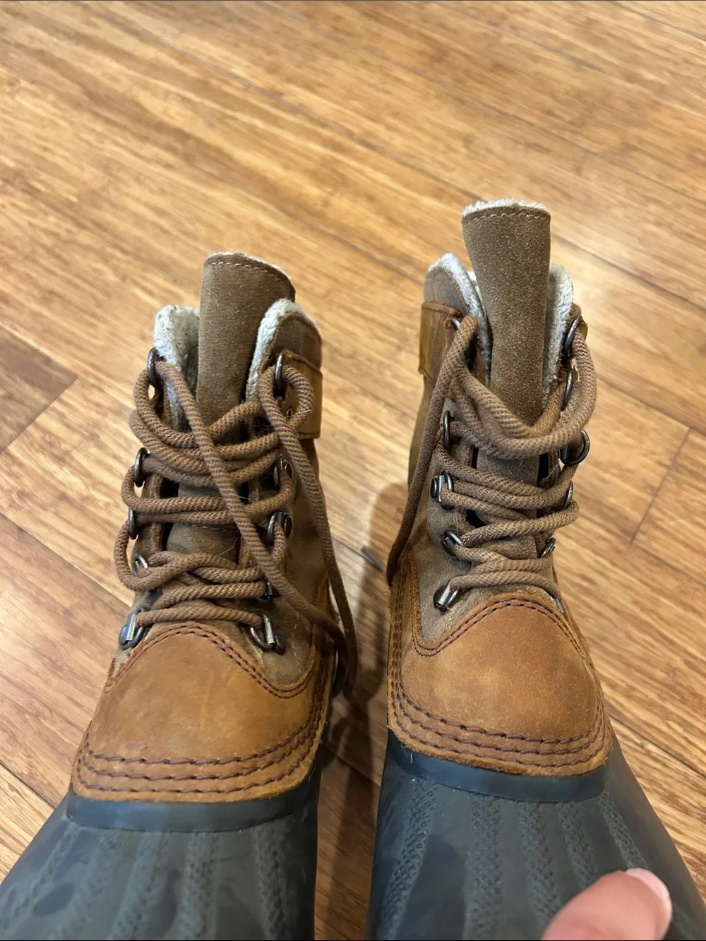 Women’s Sorel Waterproof Winter Boots Size 9 Great Condition